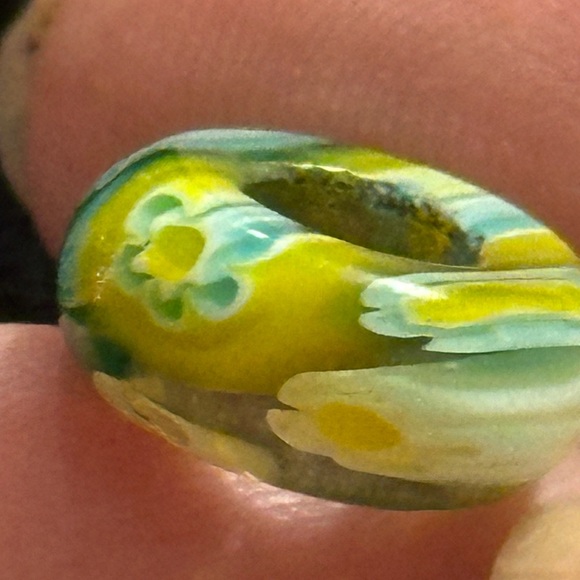 Set of 5 Collectible Beads -Pig, Angry bird,3Glass 925 - Picture 11 of 16